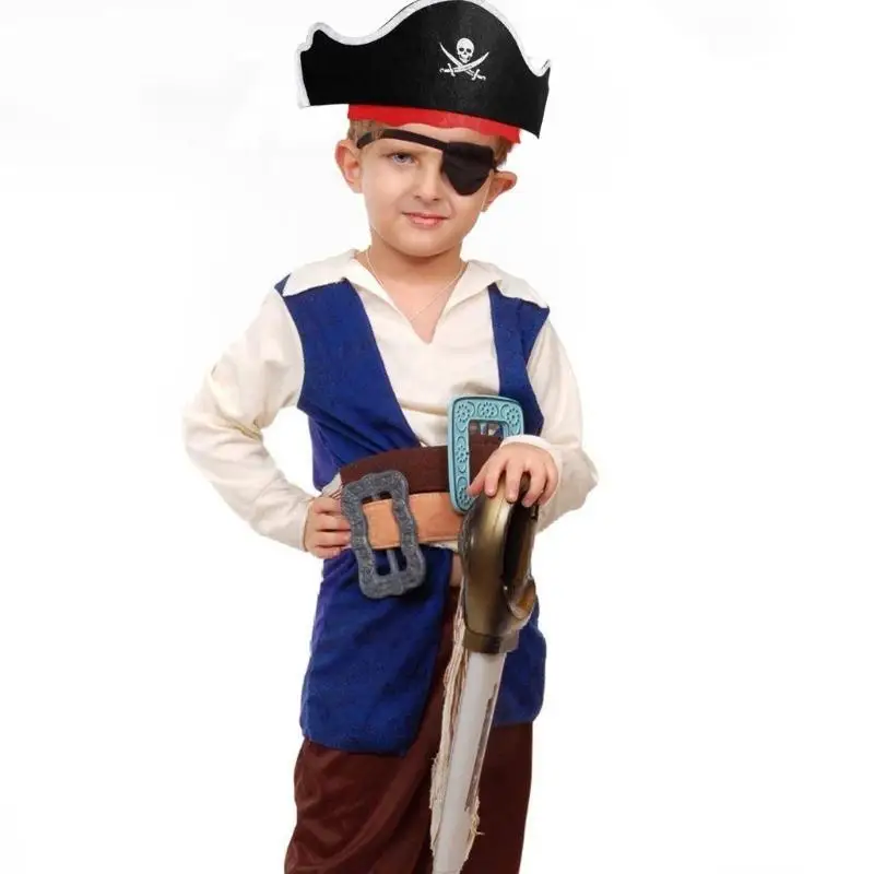 Phụ kiện trang phục cướp biển 39BD Sọ cho sinh nhật trẻ cosplay