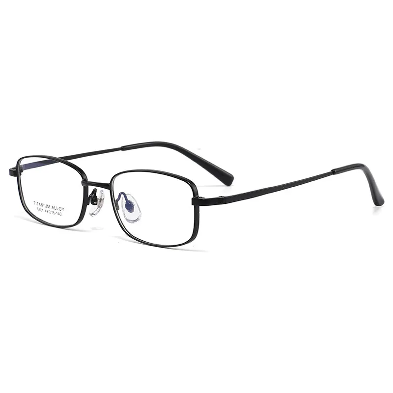 YIMARUILI Small Size Ultralight Square Men's Eyeglasses Frame High Quality Alloy Glasses Women Optical Prescription Eyewear S650 - Image 6