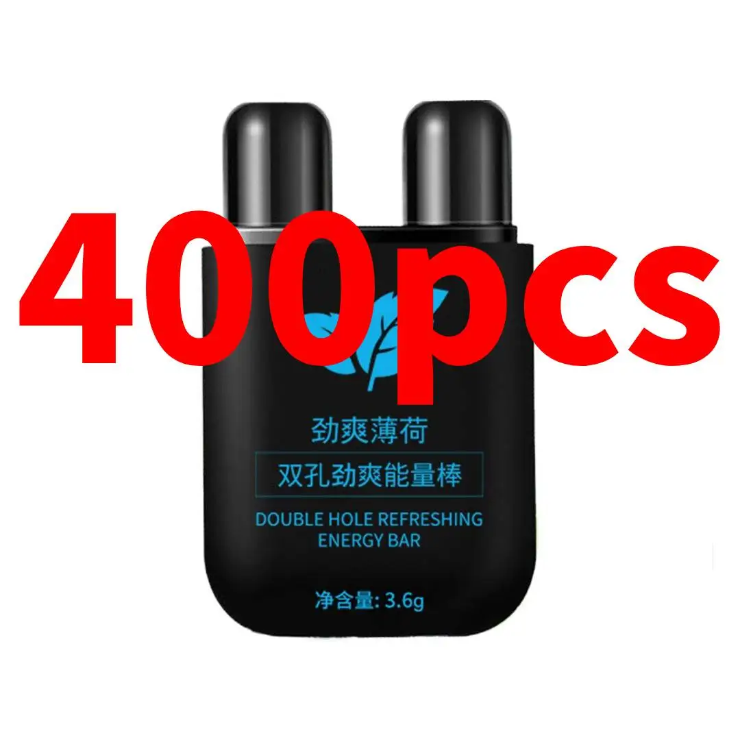 400pcs Nasal Inhaler Mint Nasal Essential Oil