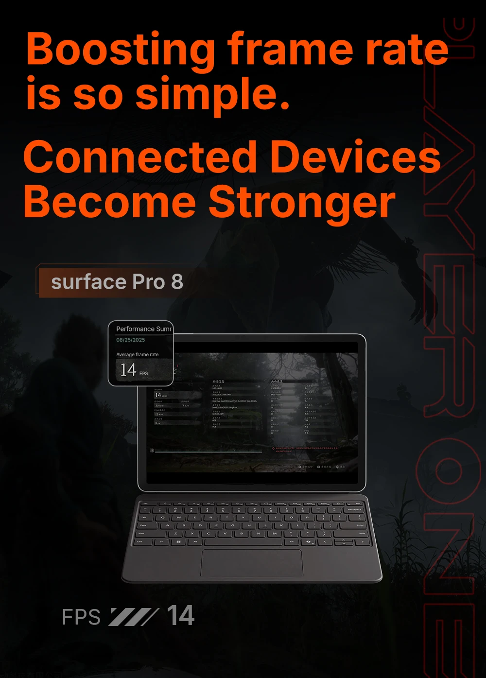 OneXPlayer ONEXGPU Lite AMD Radeon RX 7600M XT بطاقة رسومات الجيب المحمولة EGPU قاعدة خارجية 8G USB4 V2.0 Oculink 120W 493.5g #4