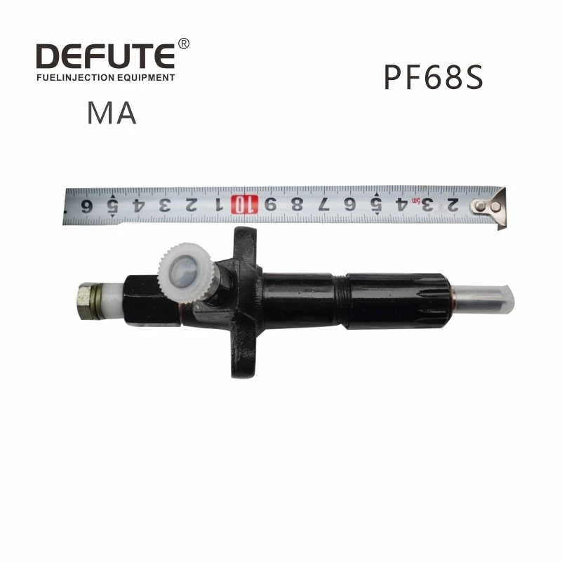 Inyector de combustible PF68S con boquilla ZCK154S425 y PF68S con ZCK155S523
