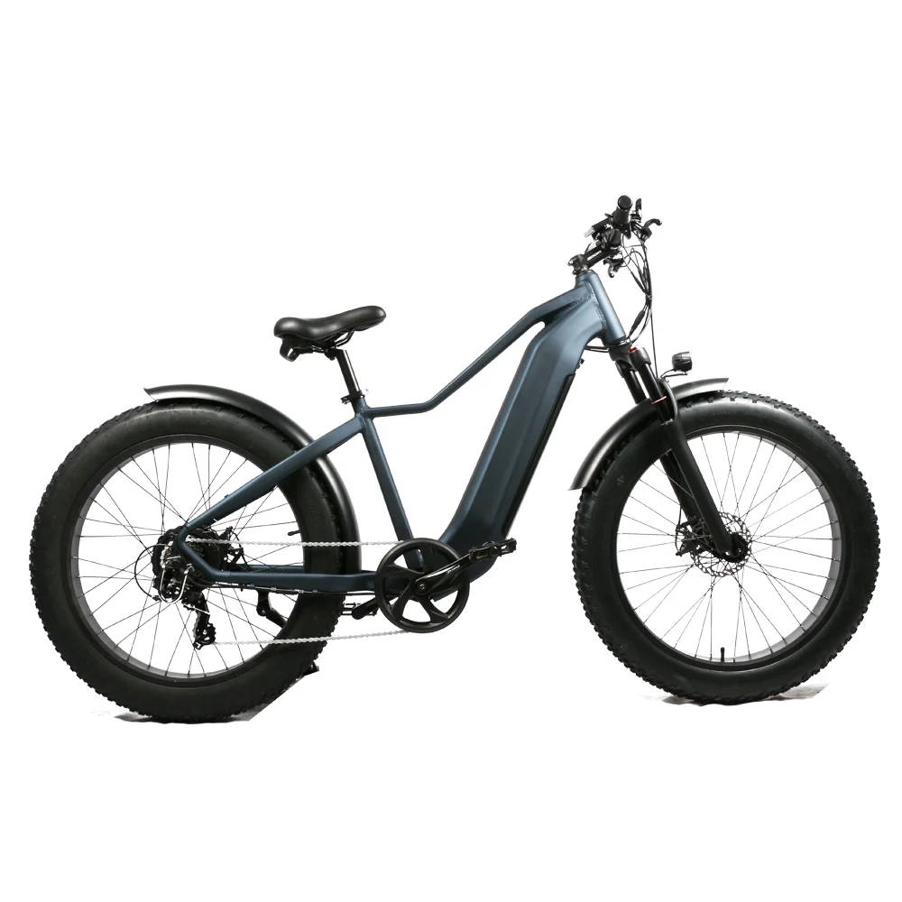 Fat Tire Ebike 1000w 52v Electric Mountain Bike 26 Ebike Bicycle Full Suspension Mtb Electric with Beam Man Use