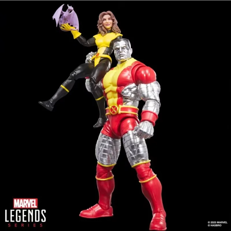 

Hasbro MarvelLegends X-Men Colossus Phantom Cat Set Collection Gift Hobby
