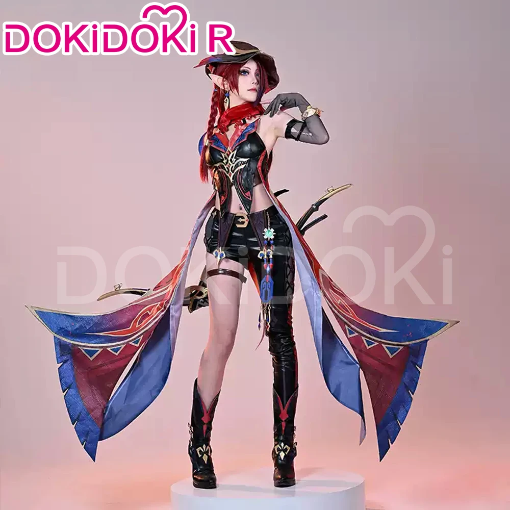 Costume Chasca Genshin Impact Femme Halloween Taille Grande Un Guide d’Évaluation Complète pour les Fans de Cosplay