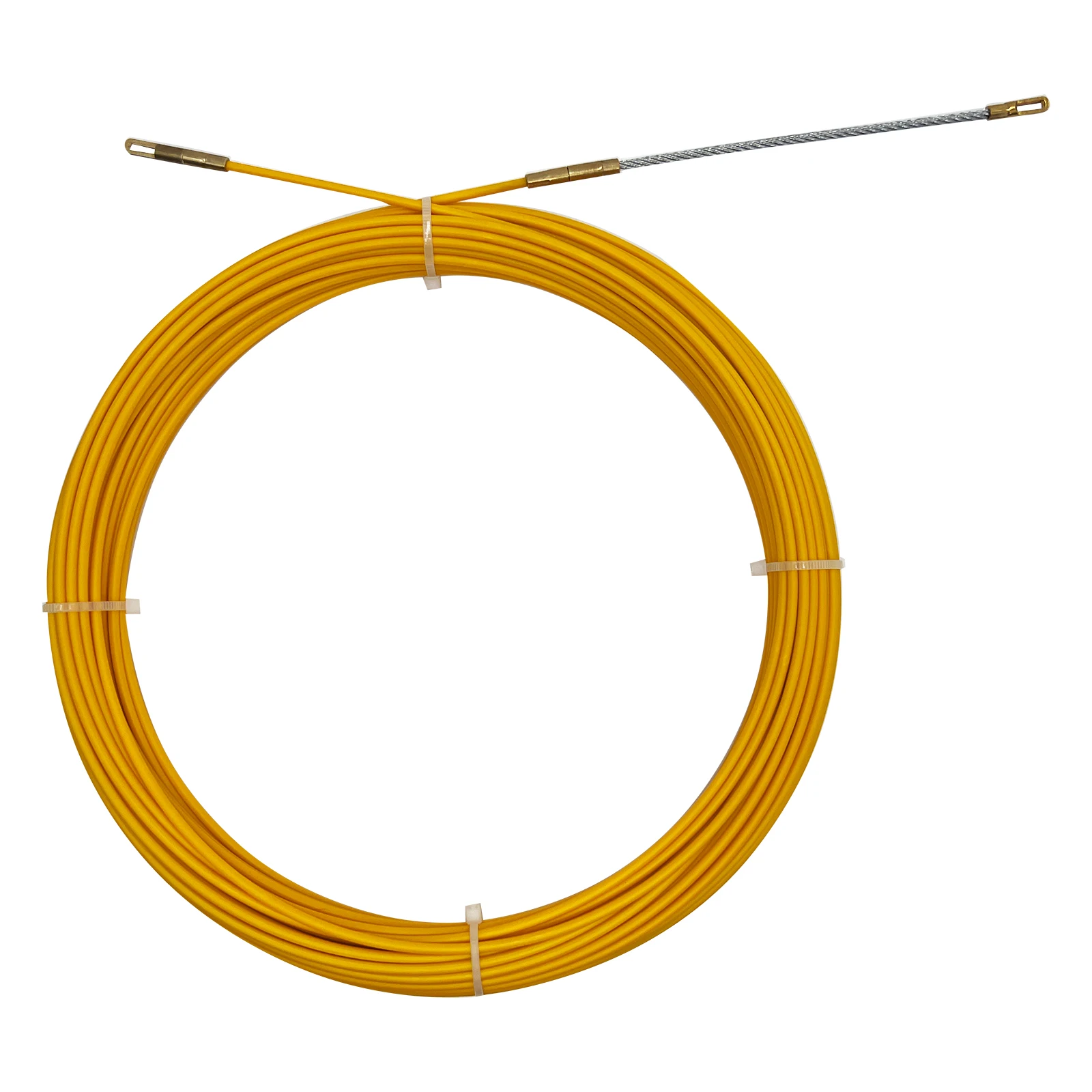 3mm 15m 30m Fiberglass Duct Rodder Fish Tape Rod Cable Puller Wiring Reel Conduit Cable Running Puller