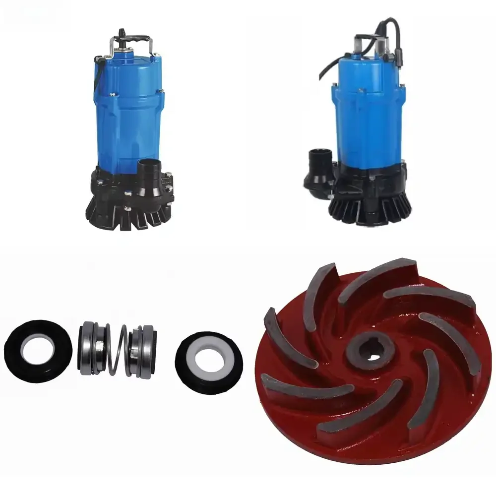 

MEUDY FS(M) Electric Submersible Drainage Pump for 0.55HP 1HP Dewatering Pump for Water Flood Control Sump Pump for