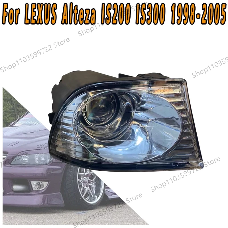 

Для LEXUS Alteza IS200 IS300 1998 1999-2005 гг., фары переднего бампера, противотуманные фары, фары дальнего света, дневные ходовые огни, сигнали без лампы