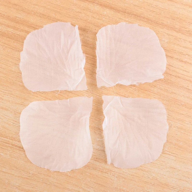 100 Pcs/Set Silk Rose Petals Artificial Rose Flower Petal For Wedding Party Home Hotel Valentine's Day Decoration, White