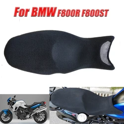 Motorcycle Accessories Mesh Seat Cover Protector Heat Insulation Seat Cushion Cover For BMW F800R F800ST F800 R