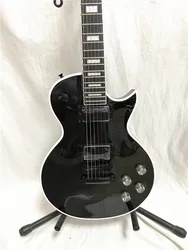 New high-quality customized Marty Friedman signature electric guitar black accessories free shipping