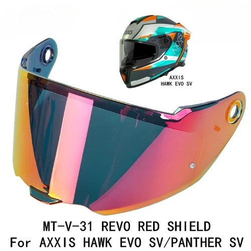 Imagen 1 del producto Viseras para casco AXXIS HAWK EVO SV Lente para casco PANTHER SV MT-V-31