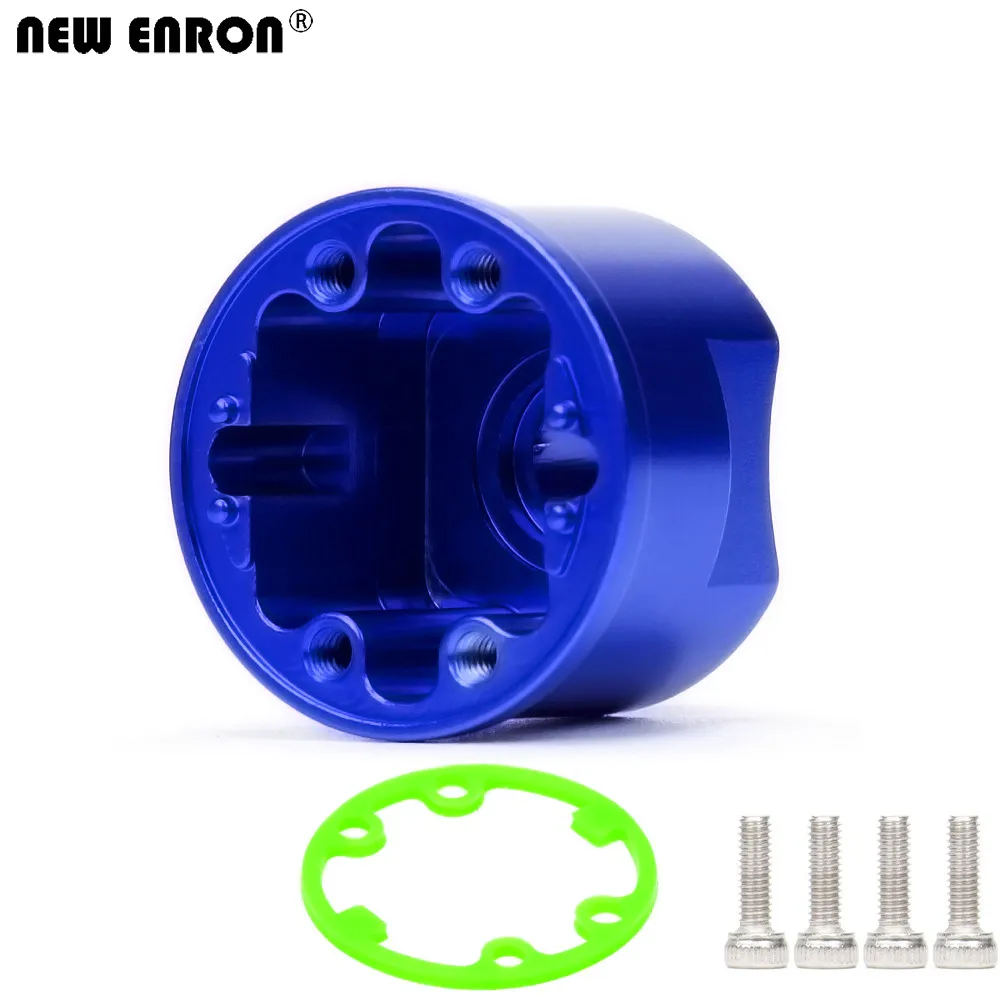 NEW ENRON Alloy Differential Diff Case Carrier #5381 Upgrade for RC Cars Traxxas 1/10 Slash T-Maxx Slayer Revo Rustler 4-Tec 2.0