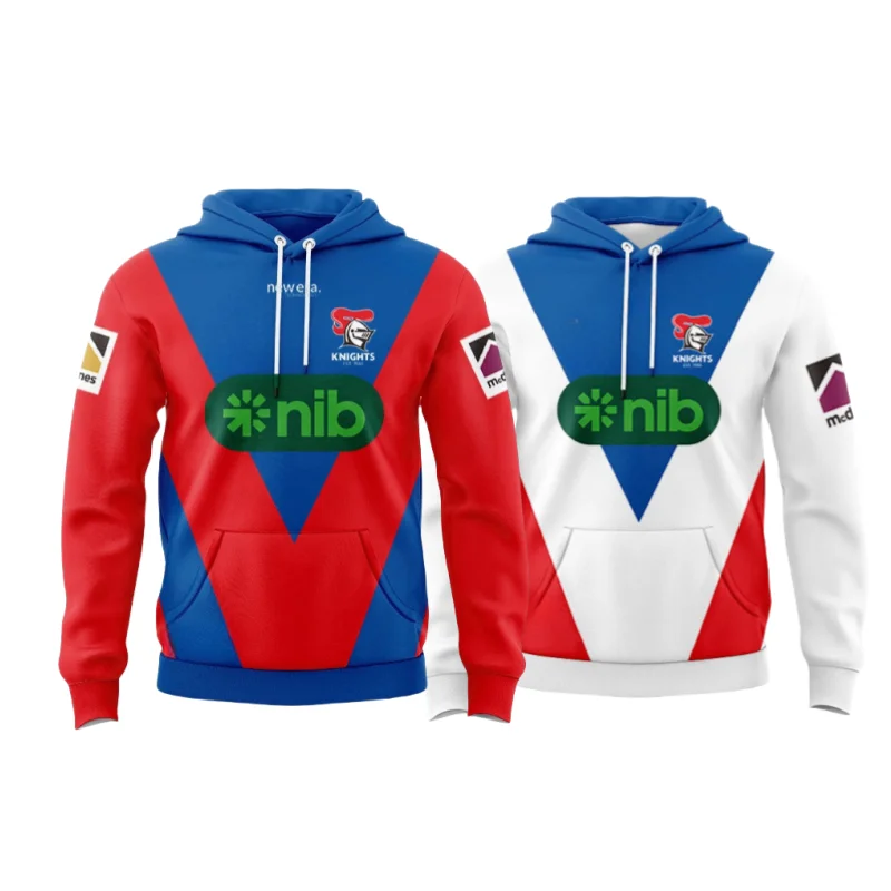 Newcastle Knights 2025 Home Hoodie