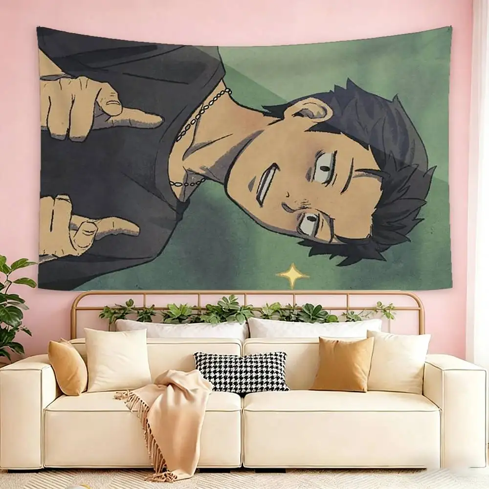 Natsuki Subaru IF   Flags Suitable For Party Club Outdoor Interior Wall Decoration Banner Fans Gift