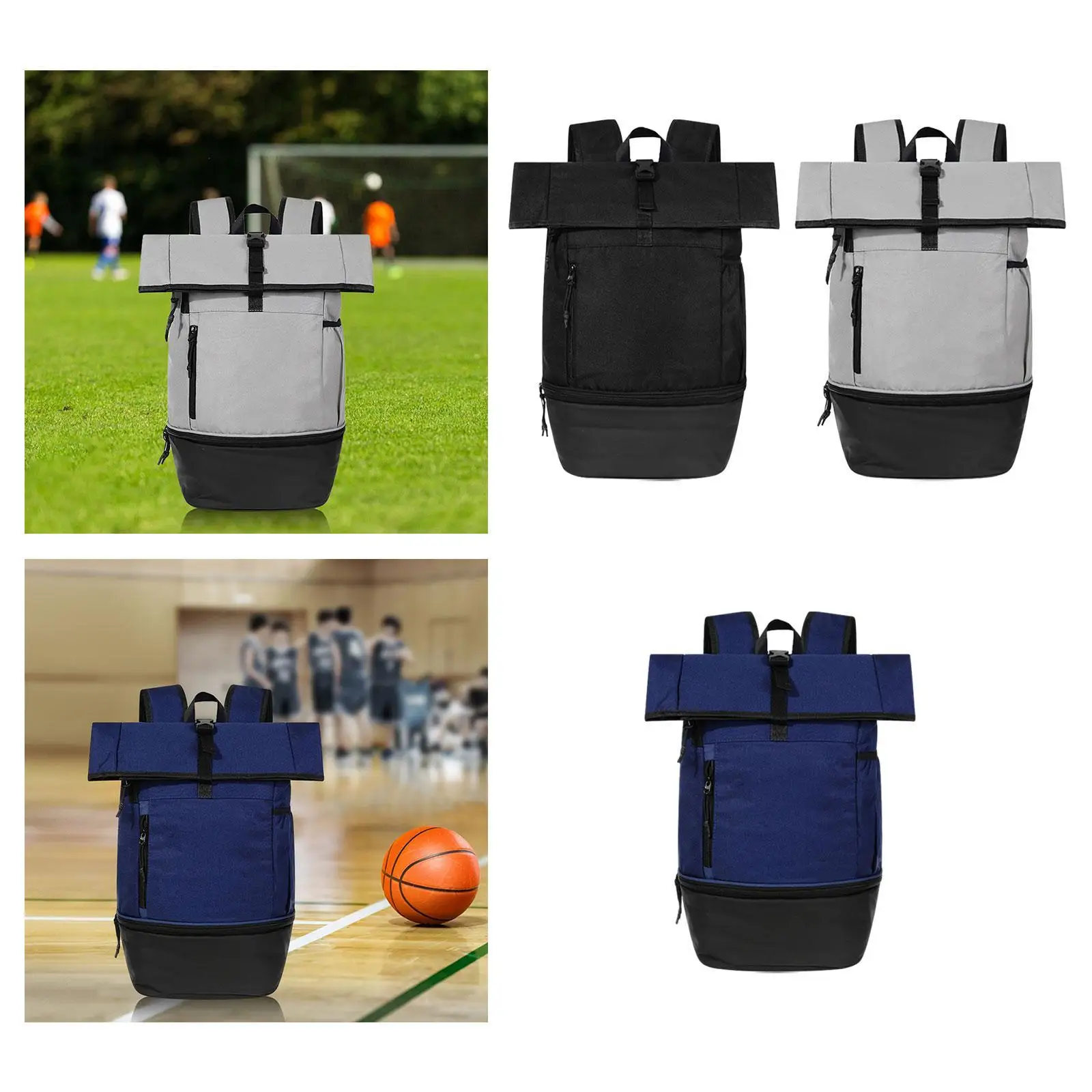 ผู้หญิงผู้ชายกระเป๋าเป้สะพายหลังกลางแจ้งกระเป๋าเป้สะพายหลังฟิตเนสกระเป๋าน้ําหนักเบากระเป๋าเป้สะพายหลังสําหรับเดินป่าท่องเที่ยวกีฬากลางแจ้ง Camping