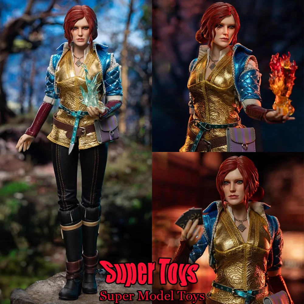 SWTOYS FS064 1/6 Scale Female Soldier Triss Merigold Movie Series Full Set 12-inches Action Figure Doll Gifts Collection