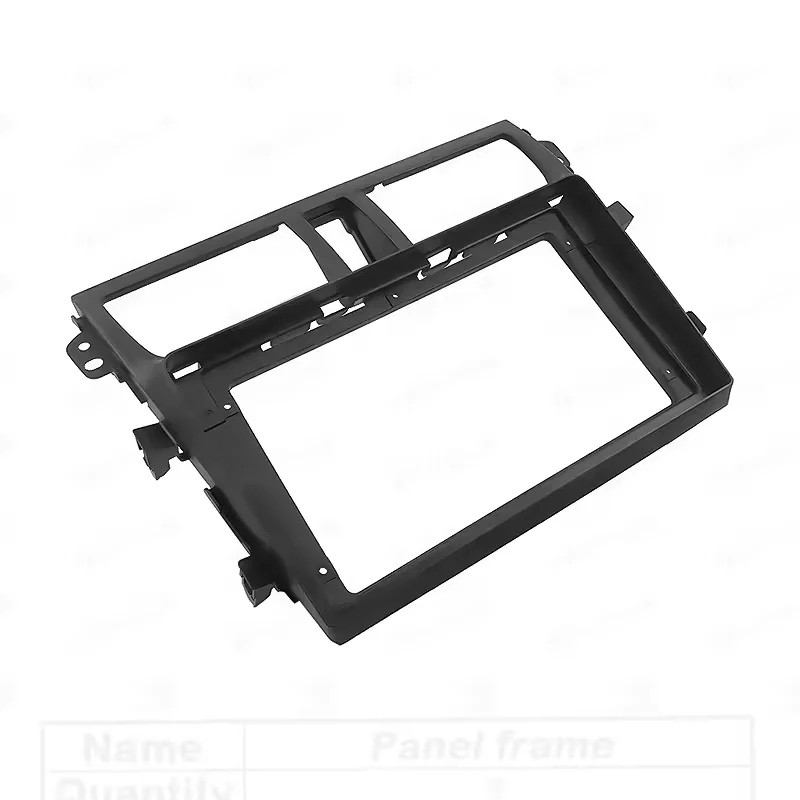 2 Din Car Radio Installation DVD GPS Mp5 Plastic Fascia Panel Frame for Suzuki Alto Celerio CULTUS 2015-2018 Dash Mount Kit