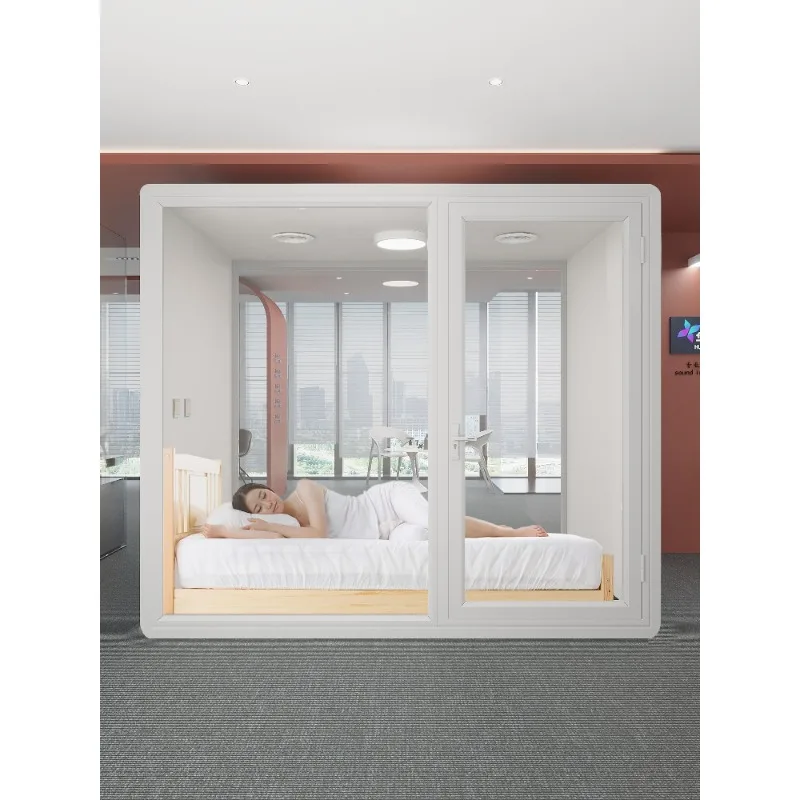 Mobile home soundproof room Sleeping compartment Indoor silent compartment Sleeping