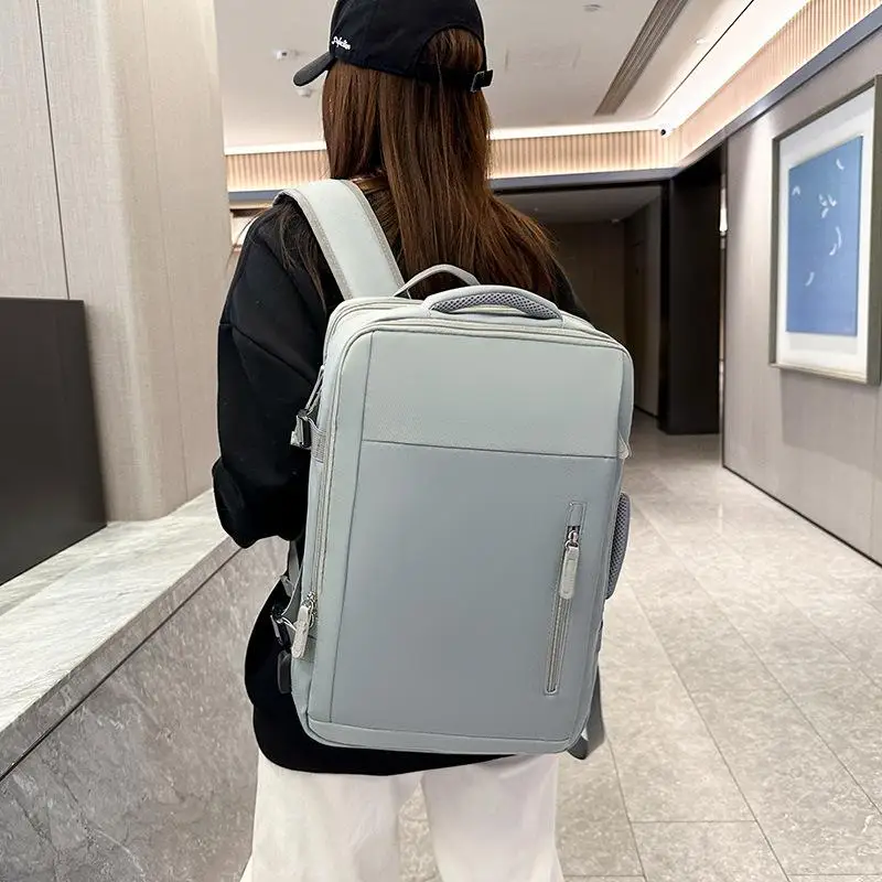 Großer Multifunktions-Lade-Rucksack mit Erweiterungsmöglichkeit für Geschäftsreisen und Computer – Detail 7