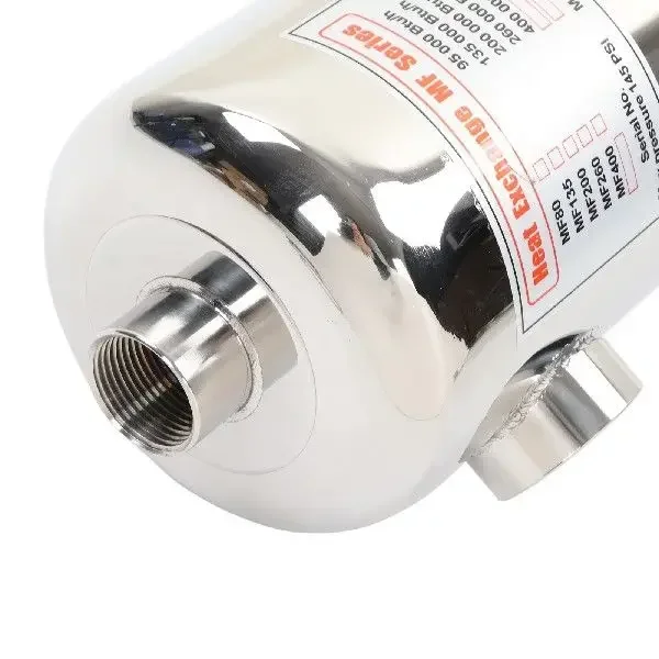 For Spa Heat Exchanger Constant Temperature 230℉ Anti