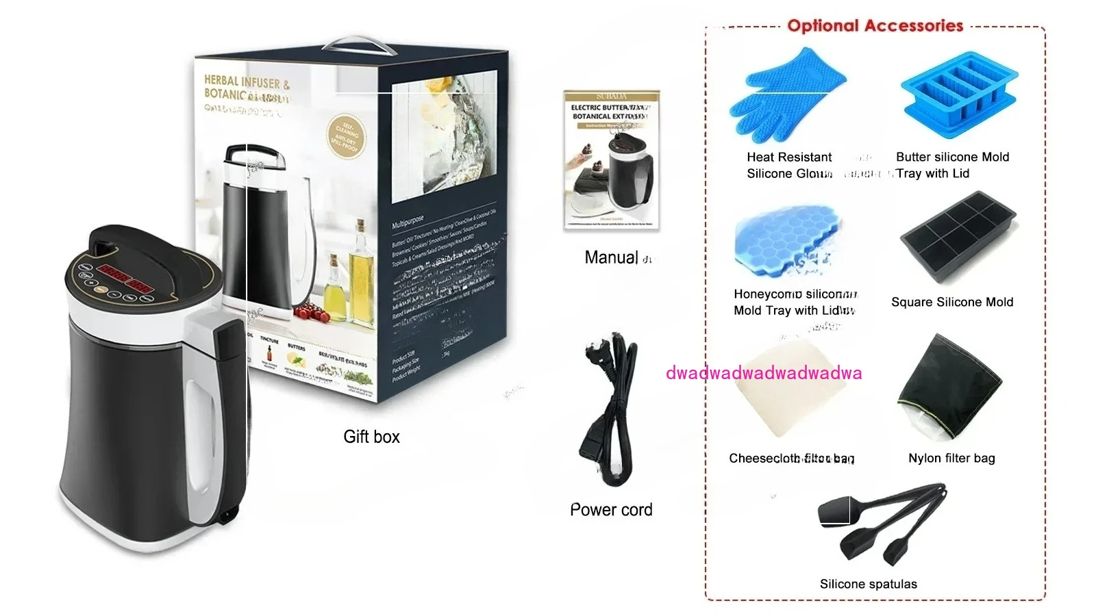 

Custom Logo Sale Herbal Oil And Butter Infusion Machine With Botanical magic butter machine