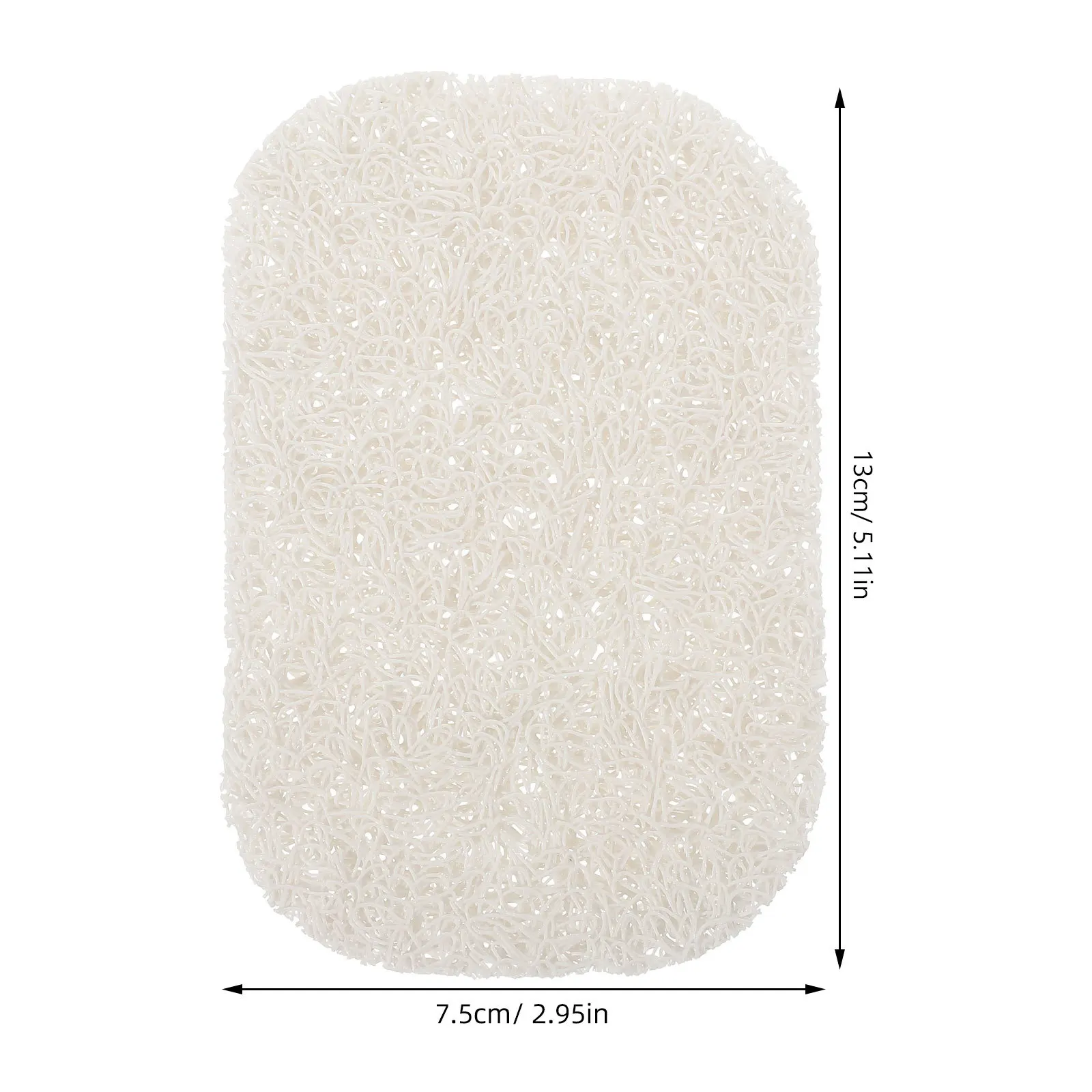 3 قطعة الإسفنج الصابون التوقف الصرف جيدا حامل الصابون عدم الانزلاق حوض غسيل صينية للمطبخ الحمام دش لون عشوائي #4