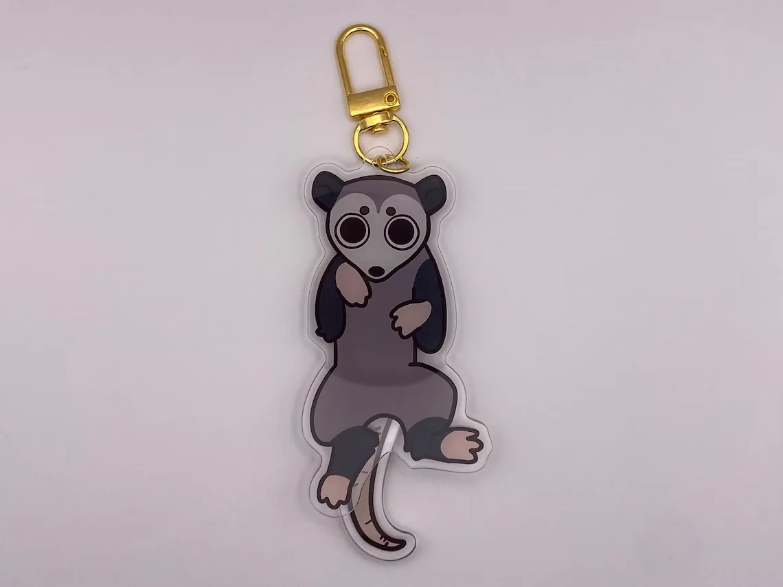 Furry Ita Bag Charm Trendy Plushie Bag Accessory for Handbags