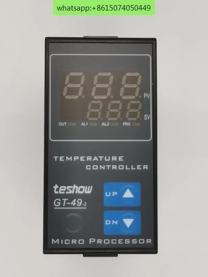 Teshow Tesson GT-49-2 GT-49A-2 GR-49-2 Temperature Control Meter Industrial Instrument, Smart Meter