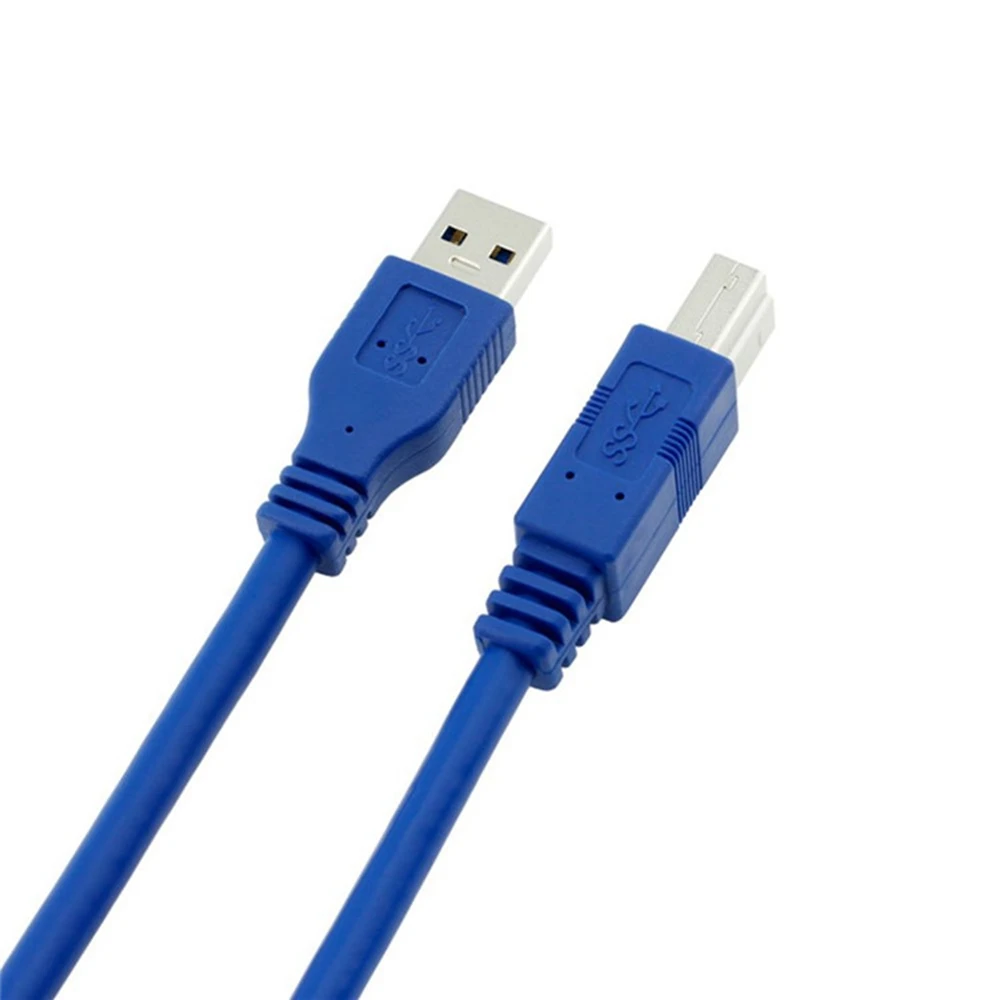 USB 3.0 UN Mâle SUIS USB 3.0 Type B Mâle BM USB3.0 Câble 0.3m 0.6m 1m 1.5m 1.8m 3m 5 m 1ft 2ft 3ft 5ft 6ft 10ft 30cm 1 3 5 mètres