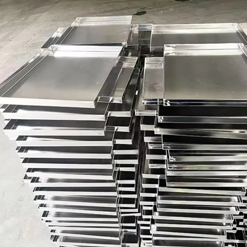

Hand Welded Stainless Steel Baking Tray, Cooking Plate, Metal Baking Tray, Stainless Steel Tray