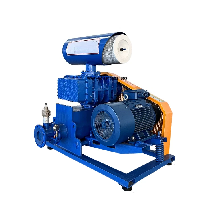 

High Pressure Roots Blower Industrial Root Blower Roots Blower Manufacturer