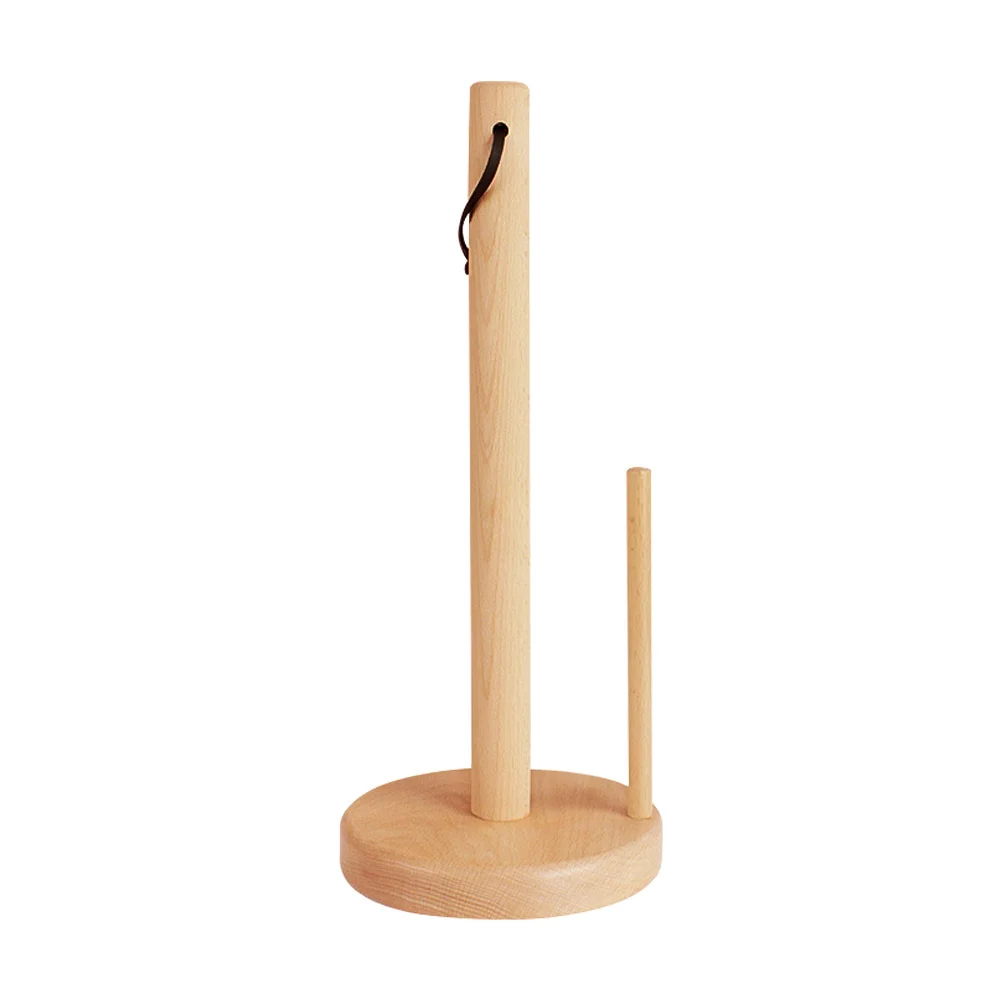 

1Pcs Upright Tissue Stand Premium Material Sturdy Trustworthy Roll Paper Support Space-Saving Design Home Kitchen