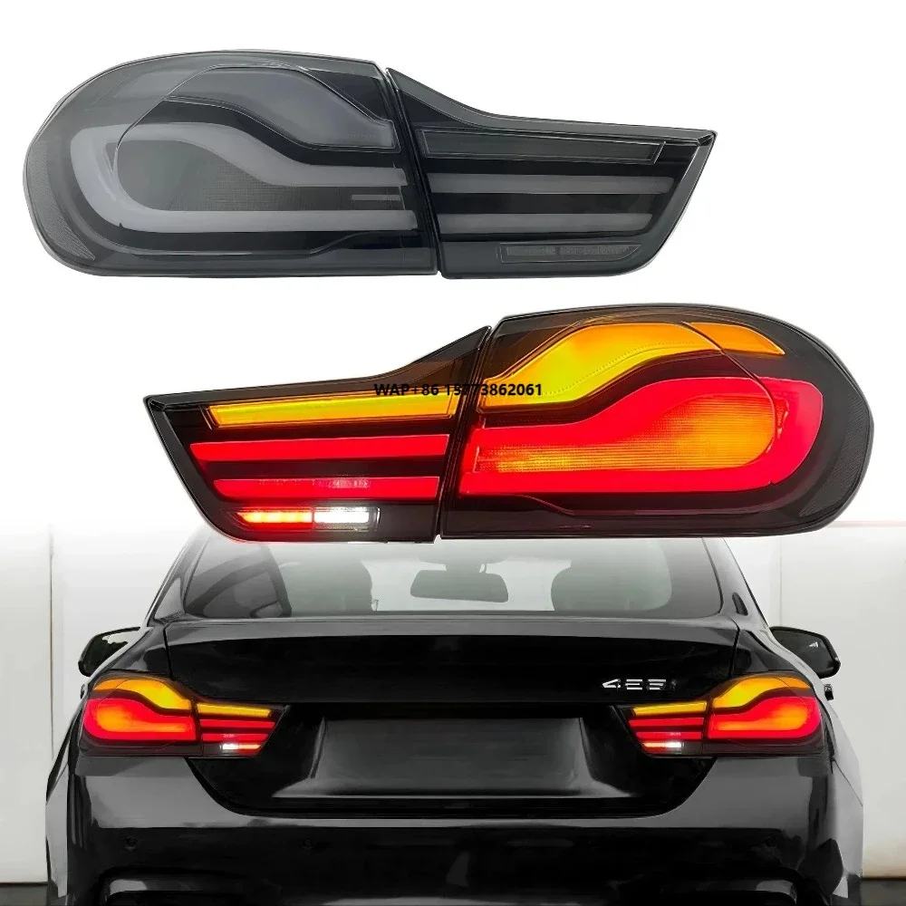 1 Unit Taillights LED  Tail Lamp LCI Style Facelift Brake Lights for  4 Series F32 F82 M4 2014-2020 Brake Turn Sign