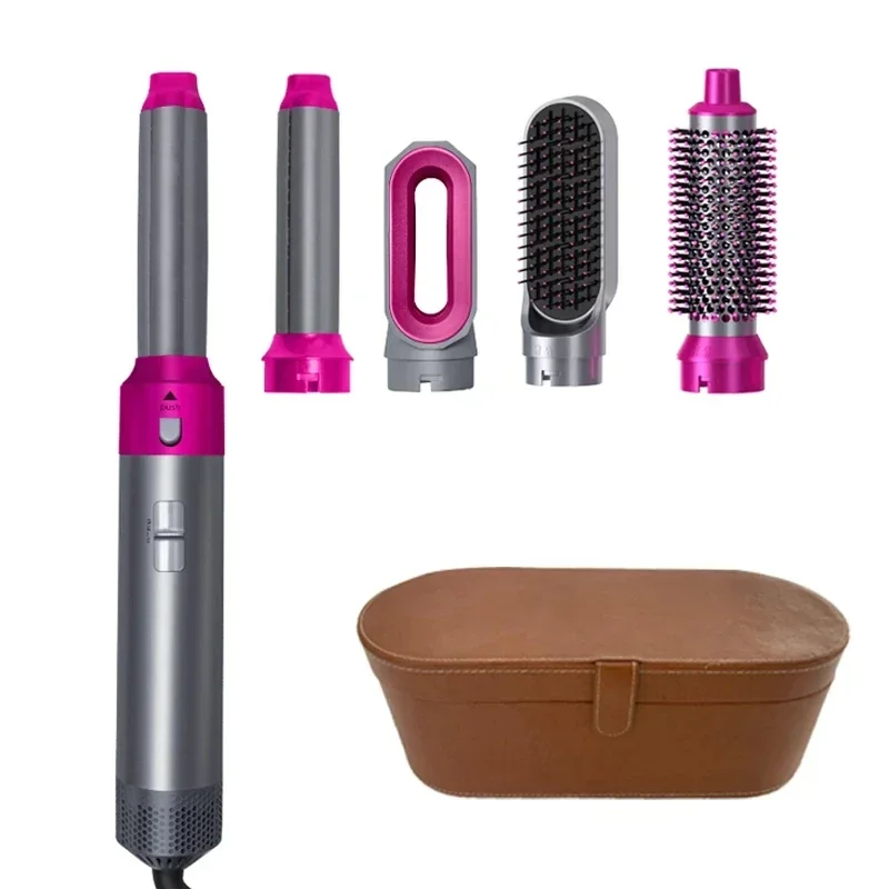 5 in 1 Föhn Hot Kam Set Professionele Krultang Stijltang Styling Tool Voor Dyson Airwrap Föhn Huishouden