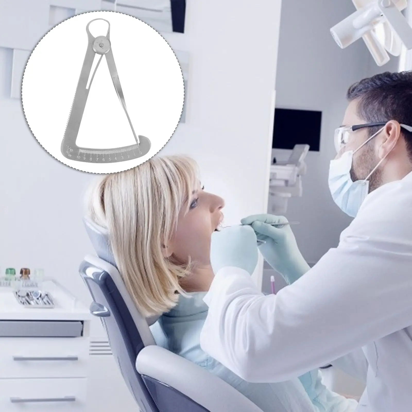   Calibrador de cera para joyeros, herramientas de joyería, medida de Metal, calibradores de medición interiores