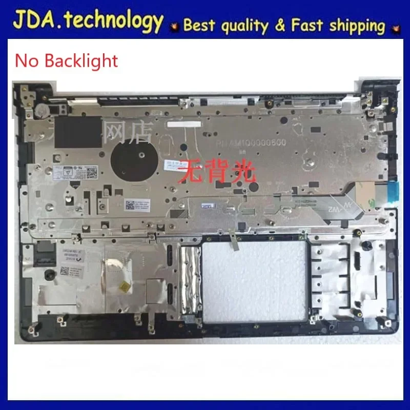 New/Org For Dell Vostro 15 5000 5568 V5568 palmrest US keyboard Upper cover 0HJP49 HJP49,Backlight