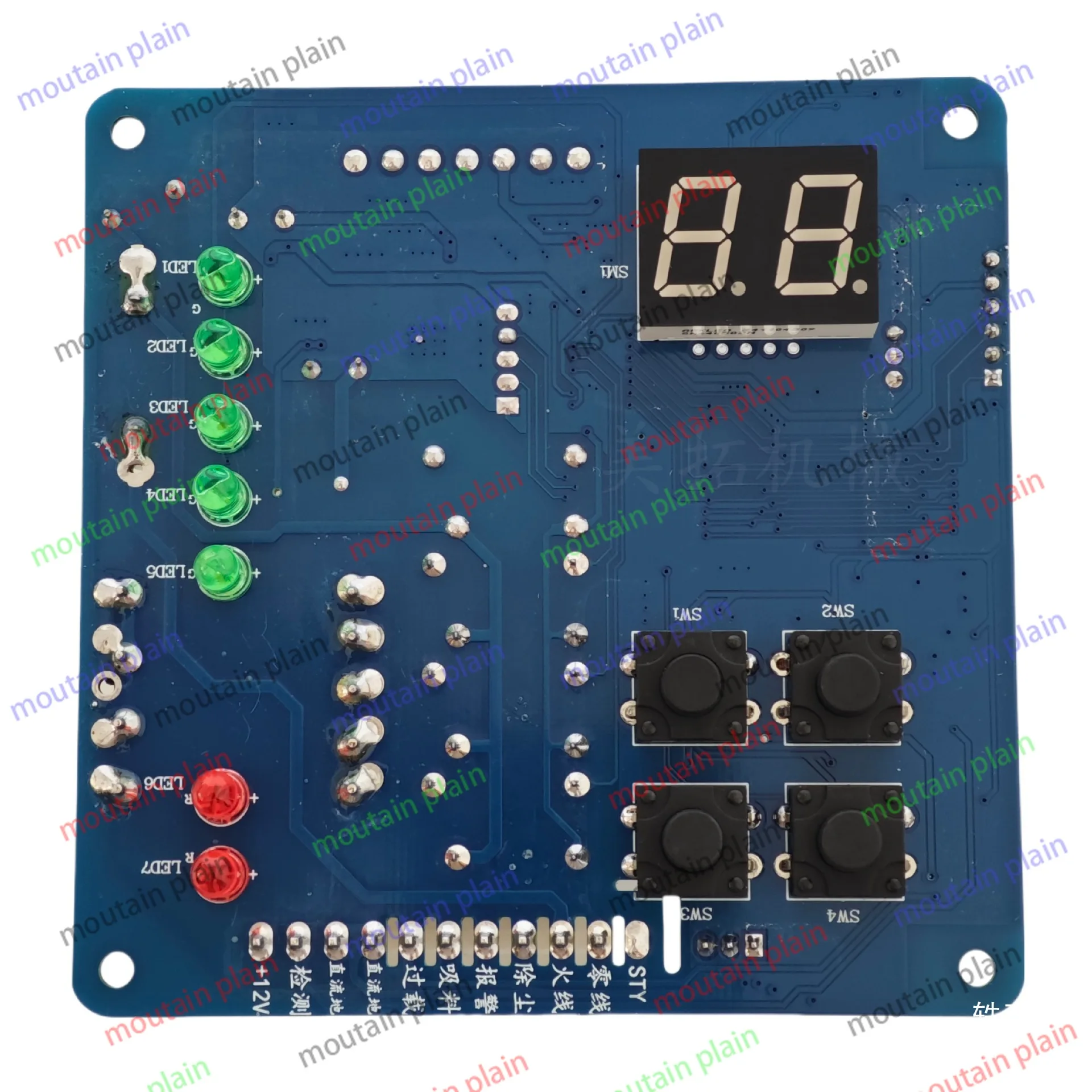 

Плата управления всасывающей машиной 800G. Монтажная плата подачи 900G. Прочная производительность.