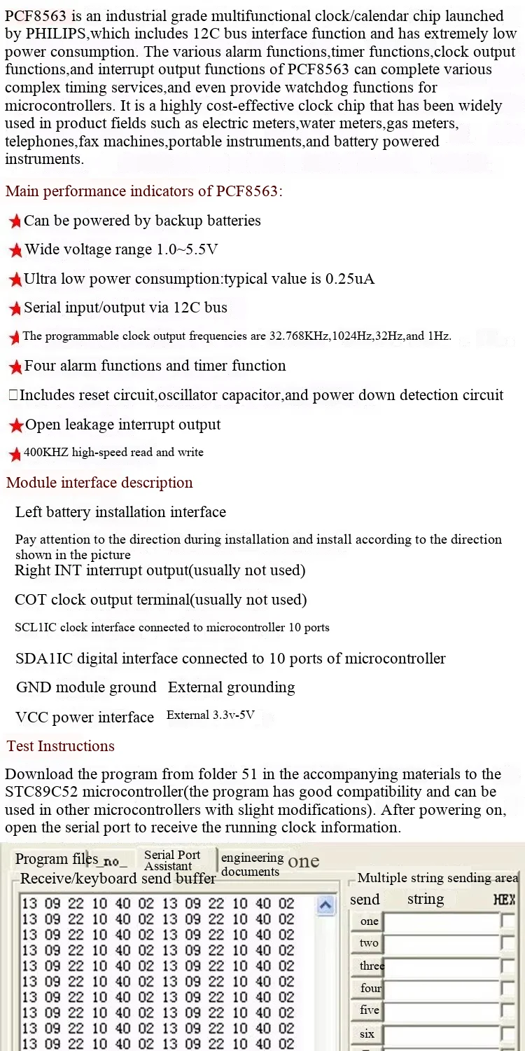 Raspberry Pi RTC-Modul – hochpräzises DS3231-Uhrmodul, Batterien nicht enthalten. – Detail 9