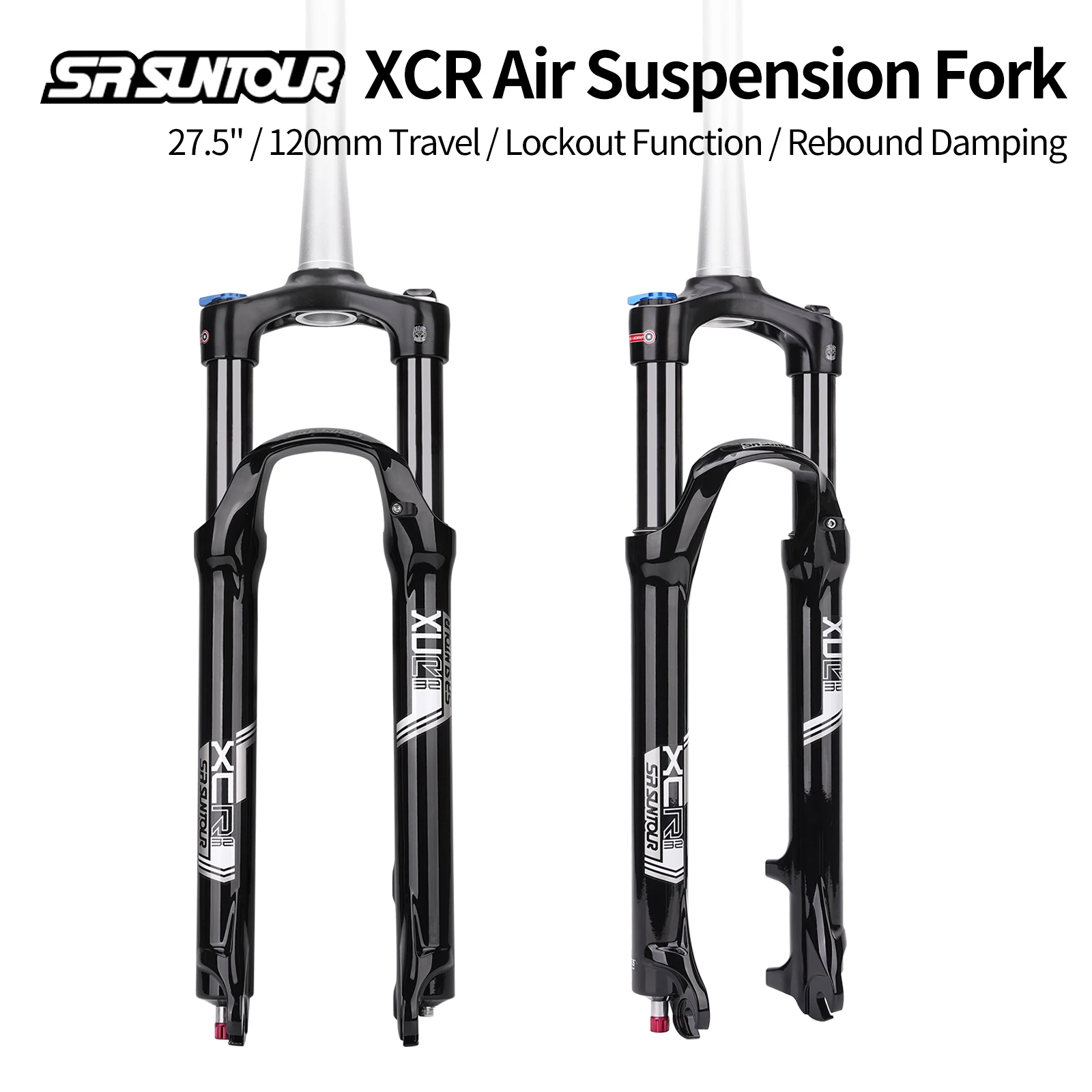 SR SUNTOUR XCR32 Air Suspension Fork 27.5