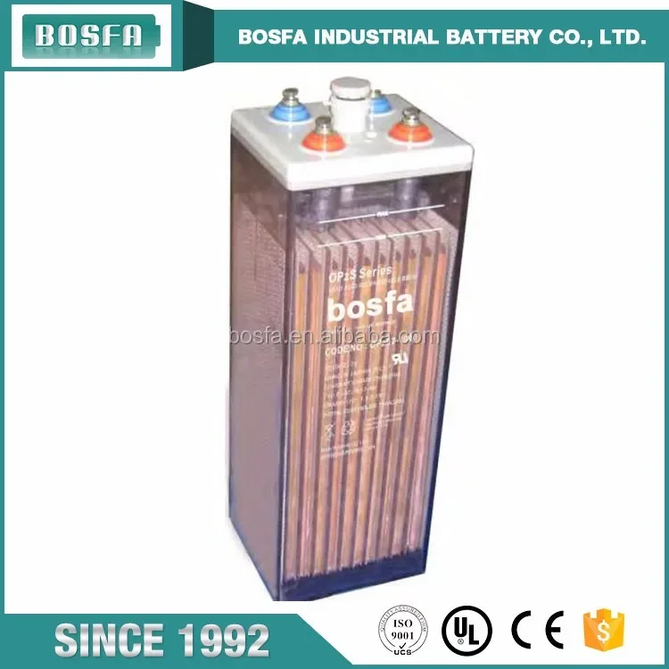 OPzS2-1000 Long Life valve-regulated lead-acid battery 12v 1000ah tubular OPzS battery