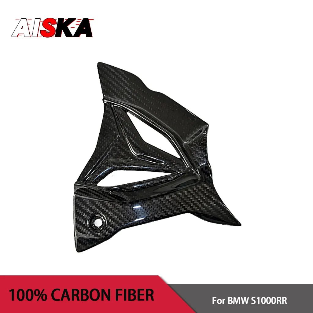 Carbon Fiber Front Sprocket Cover Guard Fairing Motorcycle Accessories For BMW S1000RR 2019 2020 M1000RR S1000R 2021 2022 2023