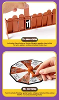 New Magnetic Hangman Mystery Word Game Magnetic Hanger Mystery Family Gathering Game Toy Christmas 3