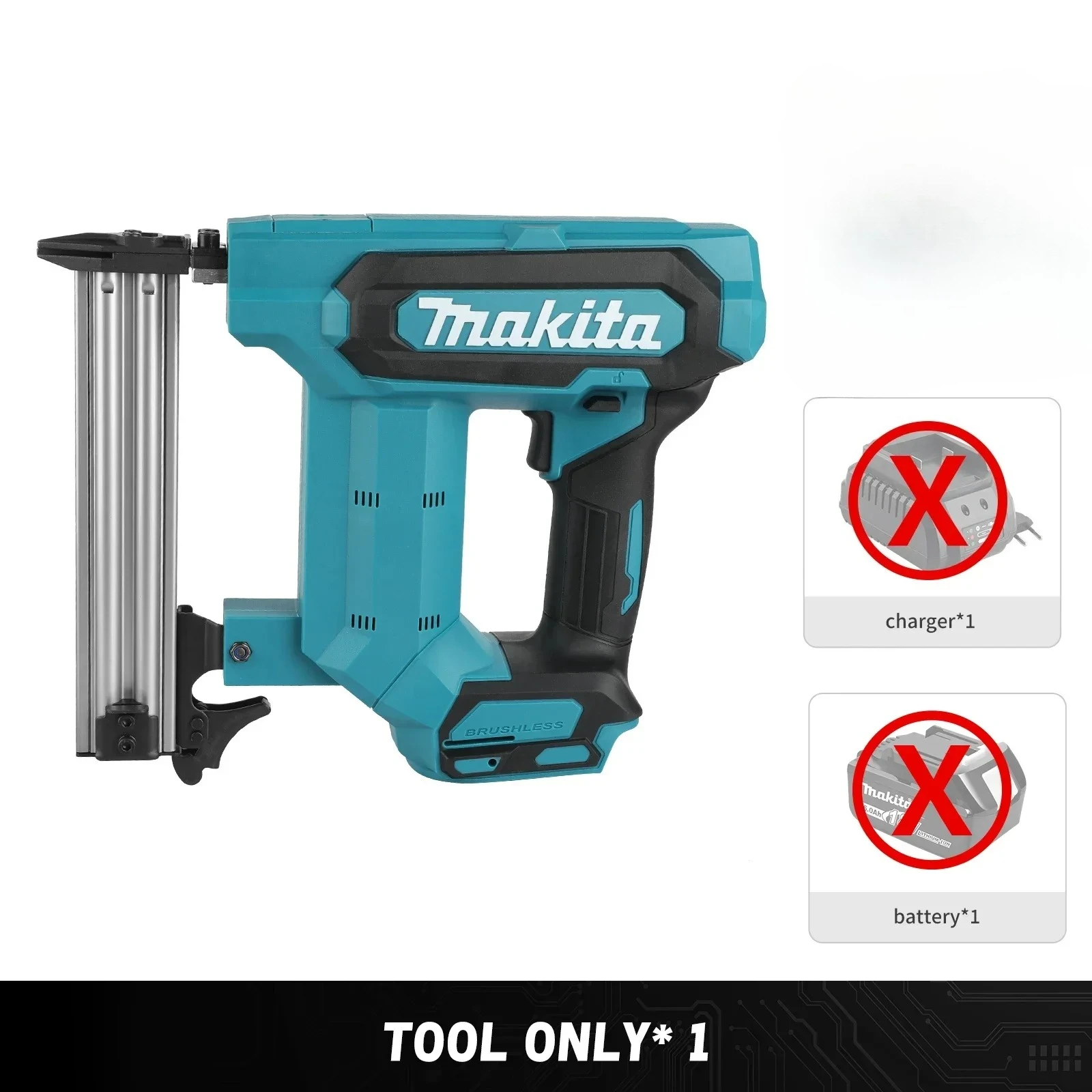 Makita Verschillende modellen draagbare draadloze elektrische gereedschappen Slagschroevendraaier Oplaadbare schroevendraaier Elektrische reciprozaag 18V - afbeelding 1