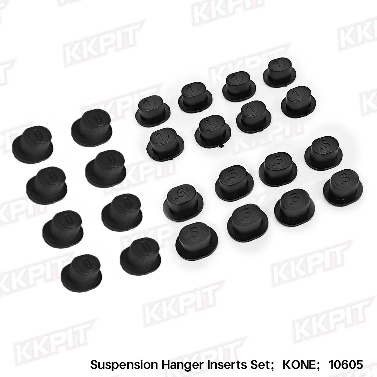KKPIT-KONE-Suspension Hanger Inserts Set-10605