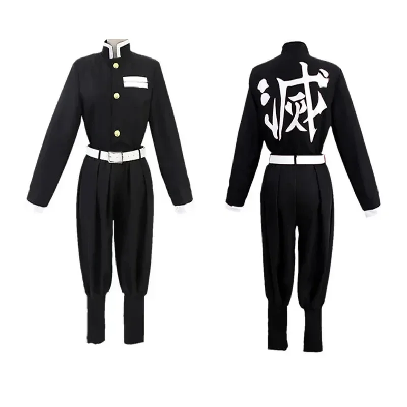 Anime Demon Slayer Kochou Shinobu Cosplay Costume Kimetsu No Yaiba Kochou Unifo… - Image 4