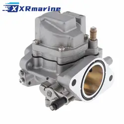 Carburetor 66T-14301-02 for Yamaha 30HP 40HP T40 T30 Enduro Series 2 Stroke Outboard 66T-14301-02-00 66T-14301 -03 -00 18-34605