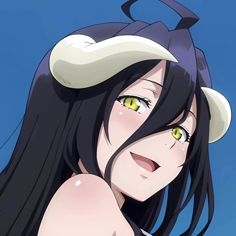 Dakimakura Anime Pillowcase pretty girl Albedo Double-sided Print Life-size Body Pillow Cover Bedding Gifts