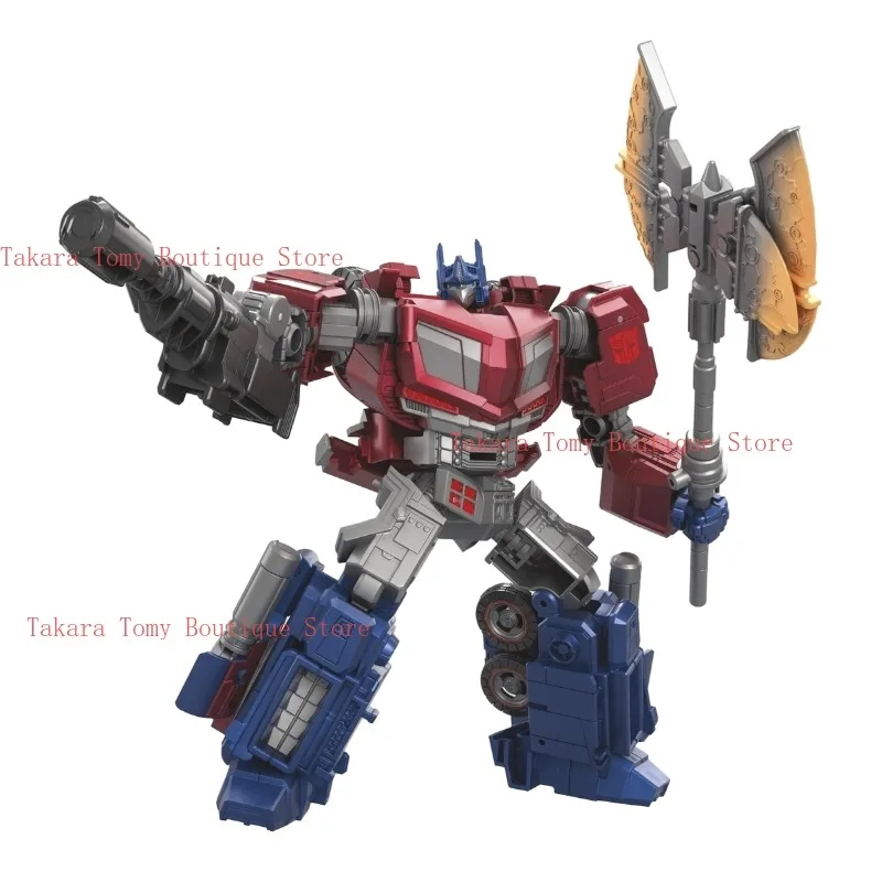 In Stock Transformers Toys Studio Series Gamer Edition Voyage Class WFC SS-GE-03 Optimus Prime Action Figures Autobots Hobbies