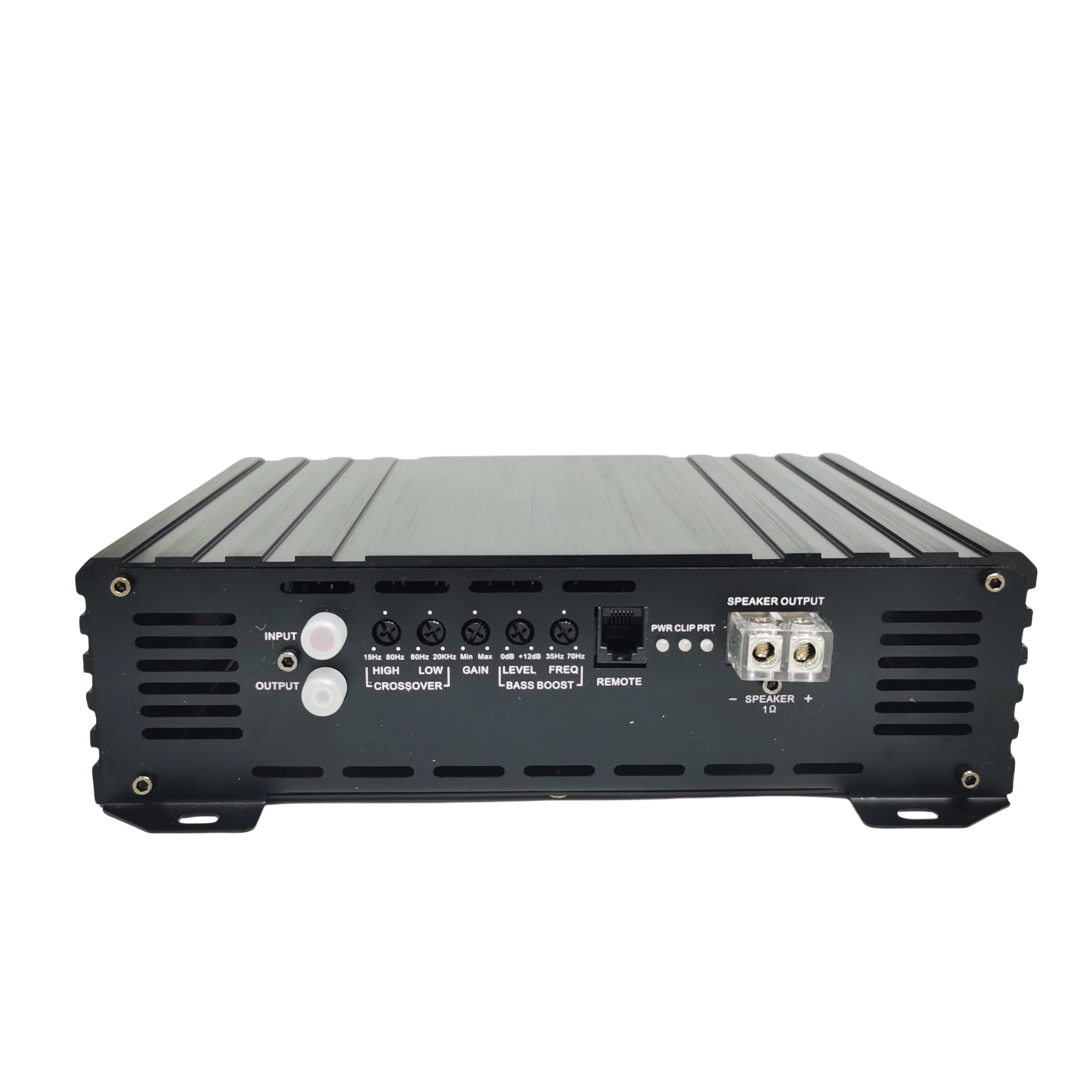 Best Aluminium alloy Class D Car Subwoofer Mono Amplifier Brazilian Solution RMS Power 2000W*1CH@ 1Ω/ 1400W*1CH@ 2Ω/800W*1CH@ 4Ω