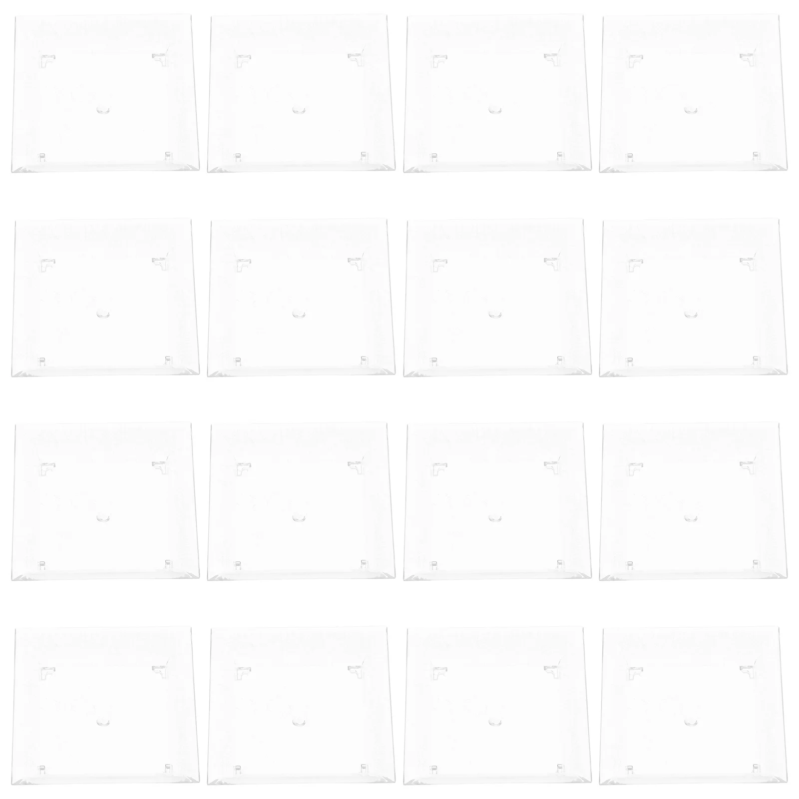 

25pcs Disposable Party Dessert Bowl Plastic Cake Tray For Ice Cream Cupcakes Smoothie Appetizer Container Dish Holder